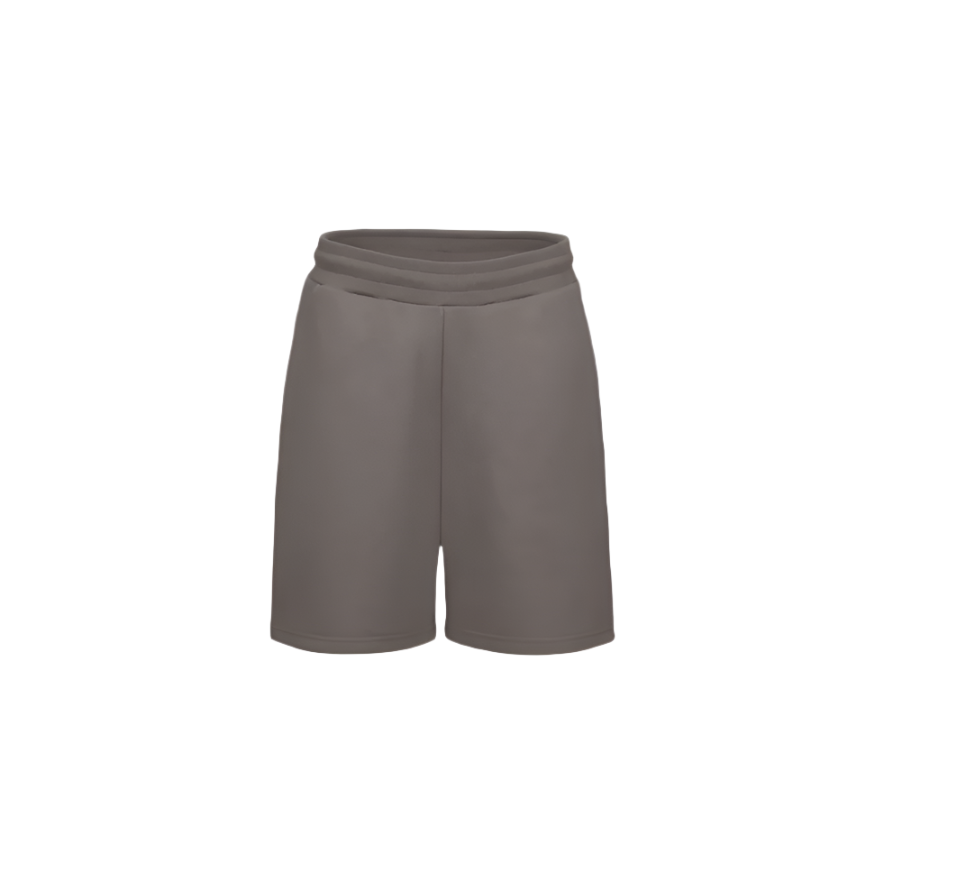 Pigment Grey Relaxed Sweatshorts