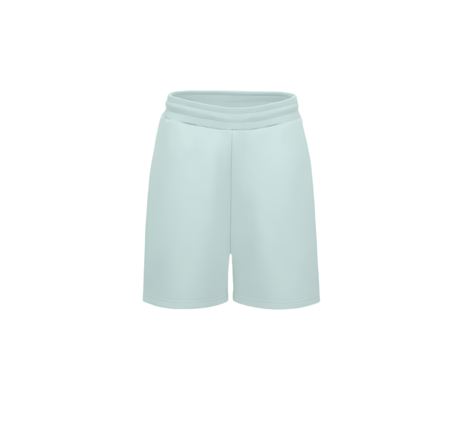 Cold Blue Relaxed Sweatshorts