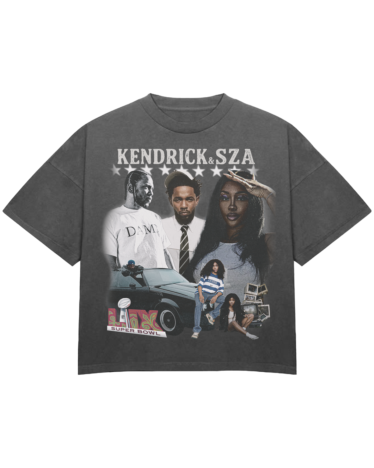 Washed Kendrick & SZA