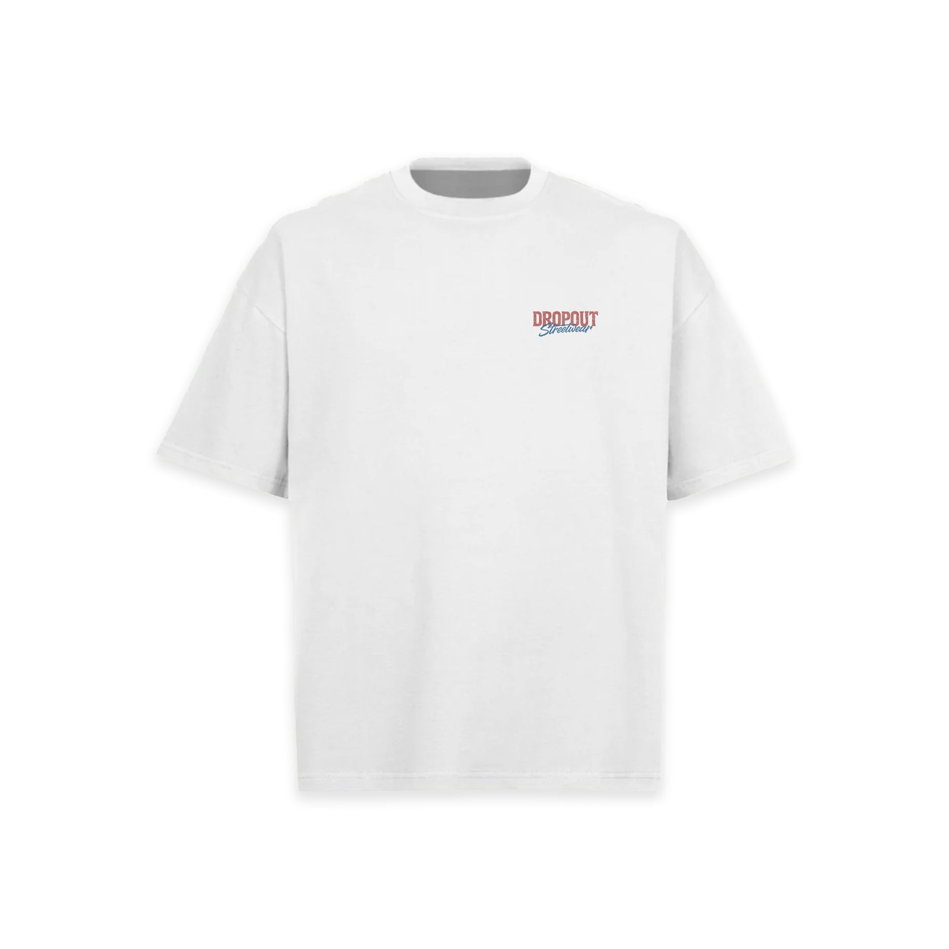 White Oversized Tee