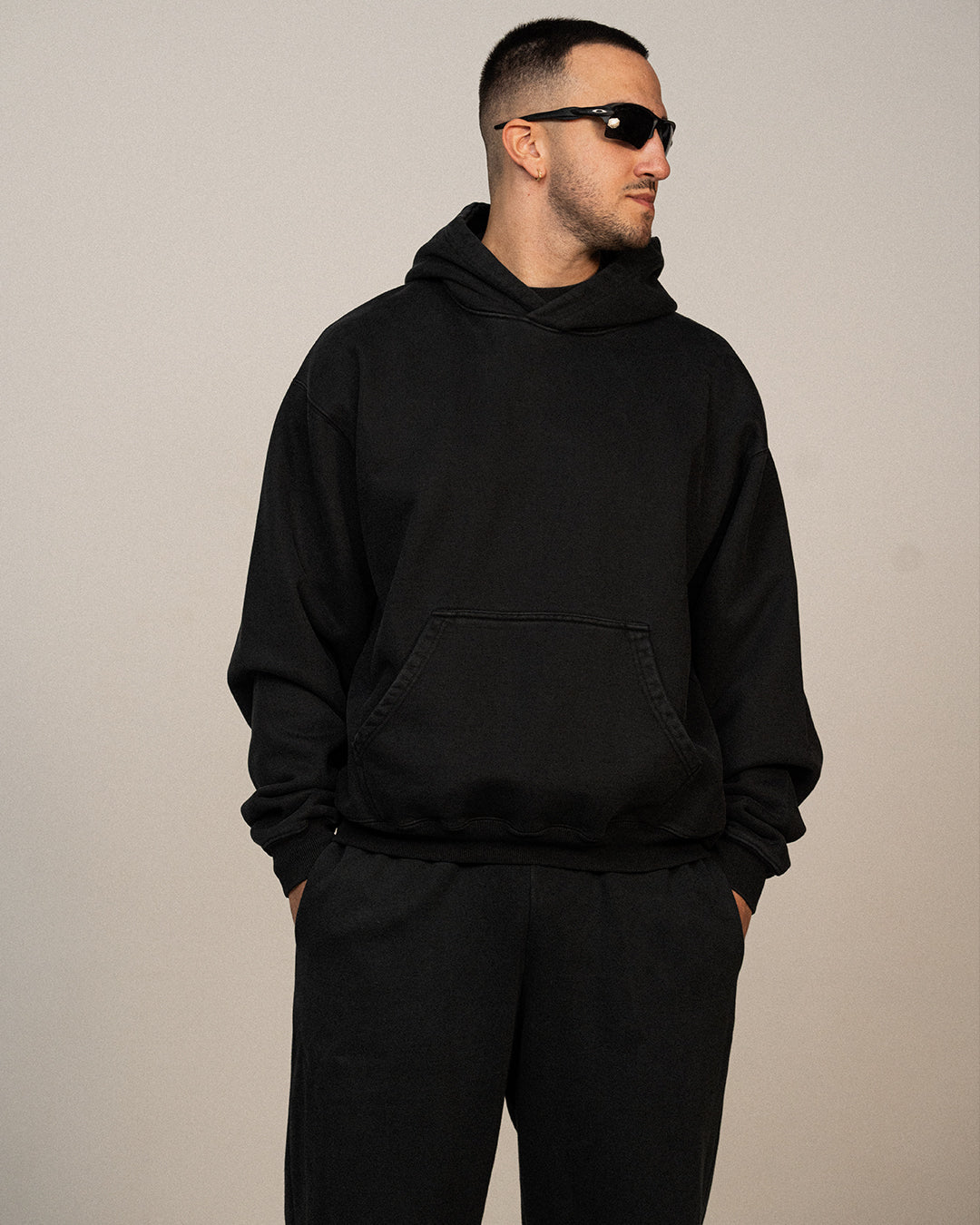 ULTRA HEAVY FRENCH TERRY BLANK HOODIE