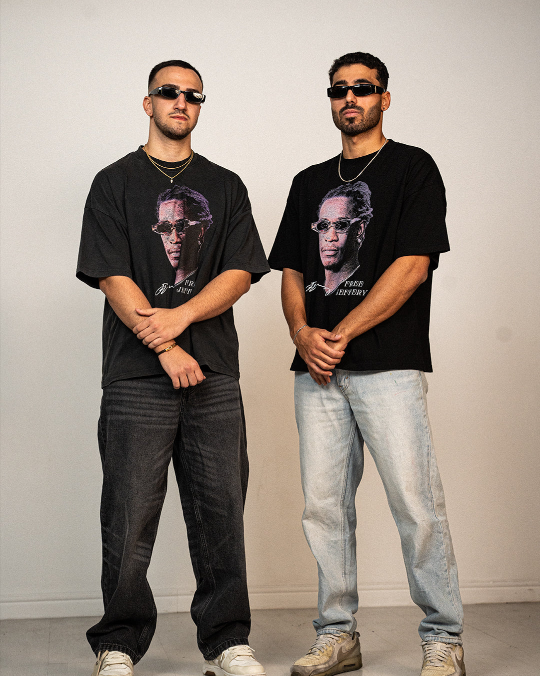 FREE JEFFERY TEE