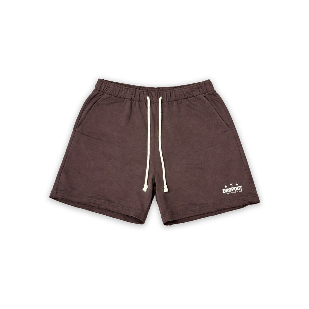 Wide Sweat Shorts – Vintage Brown