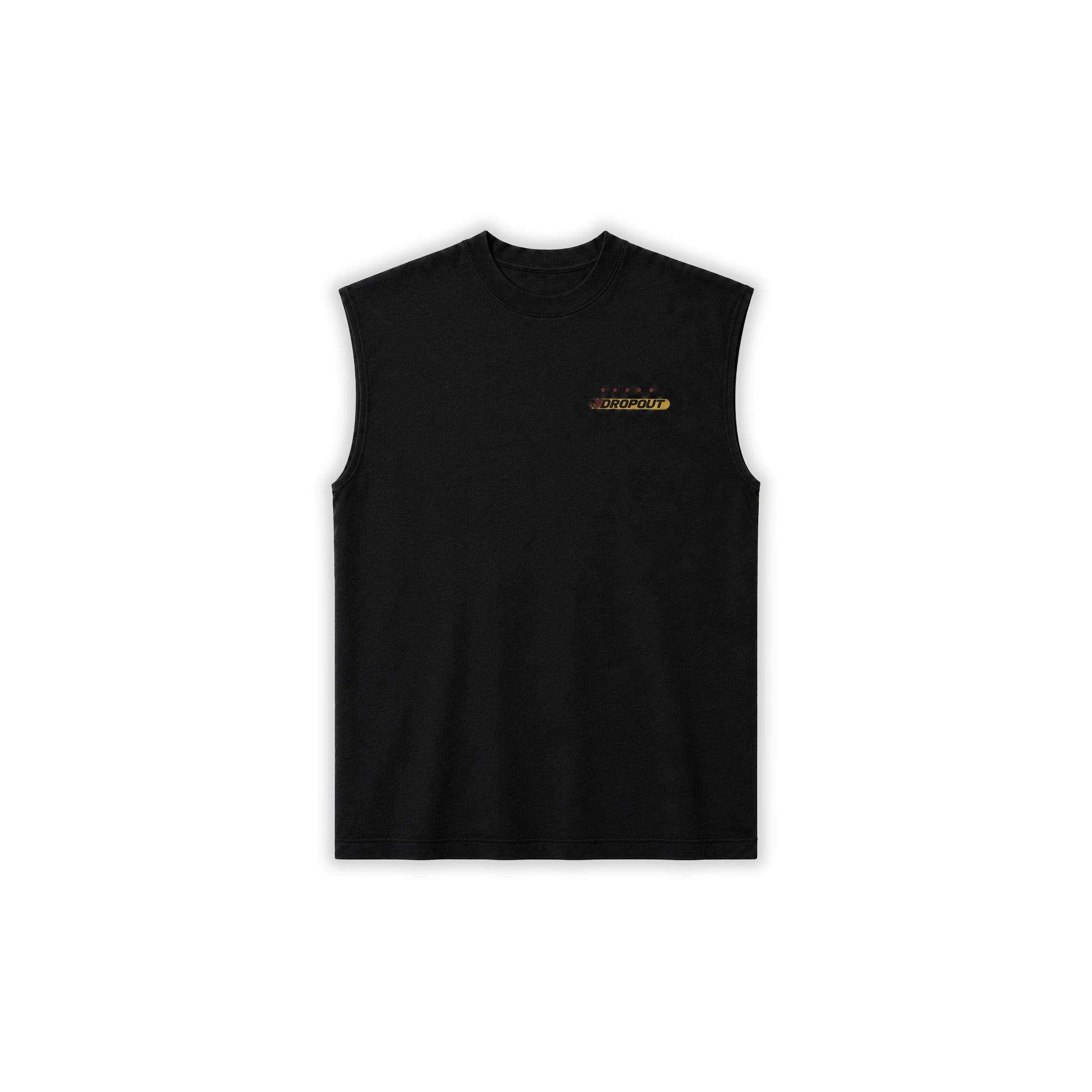 BLACK OVERSIZED TANK