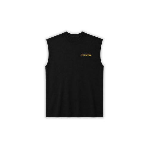 BLACK OVERSIZED TANK