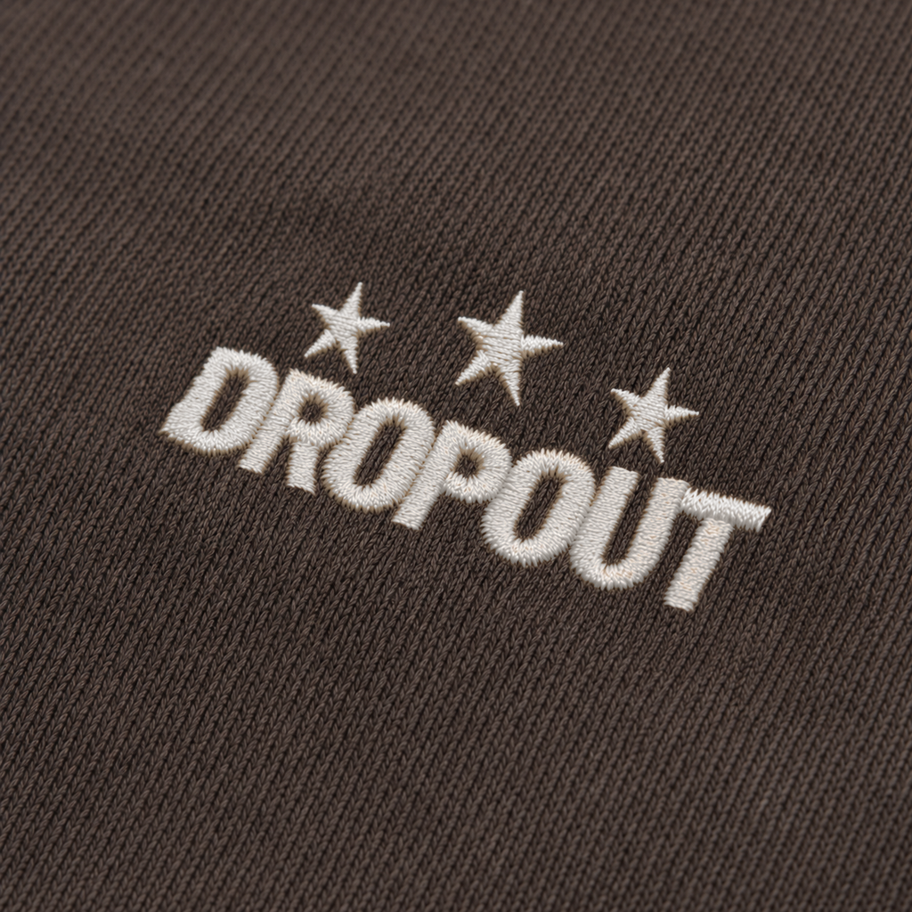 Wide Sweat Shorts – Vintage Brown