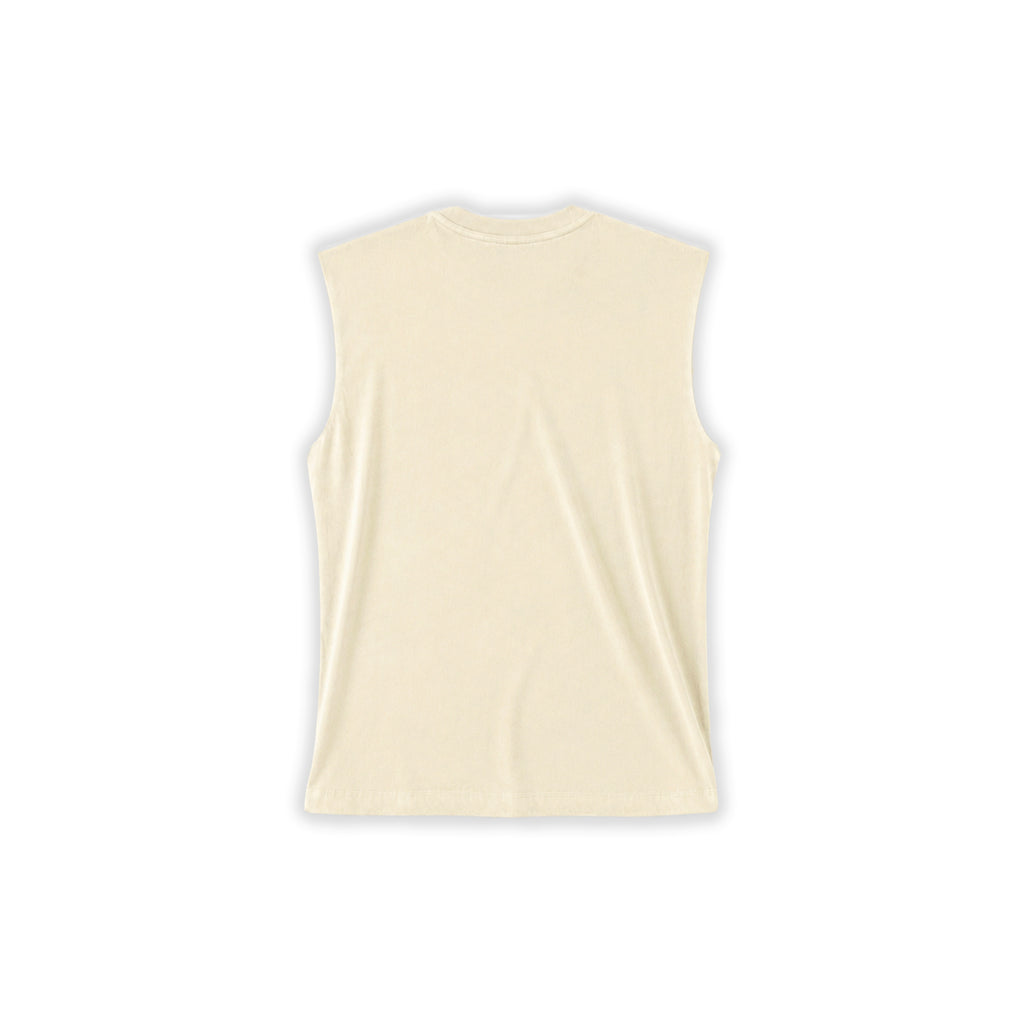 DROPOUT OVERSIZED TANK — BONE