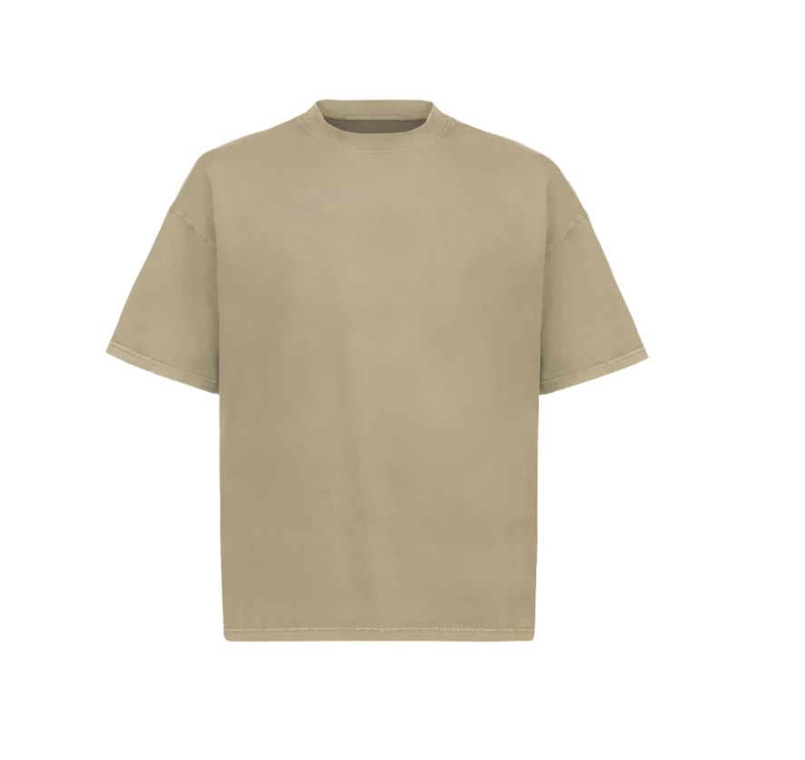 Vintage Dune Oversized Boxy Tee