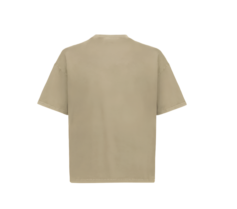 Vintage Dune Oversized Boxy Tee
