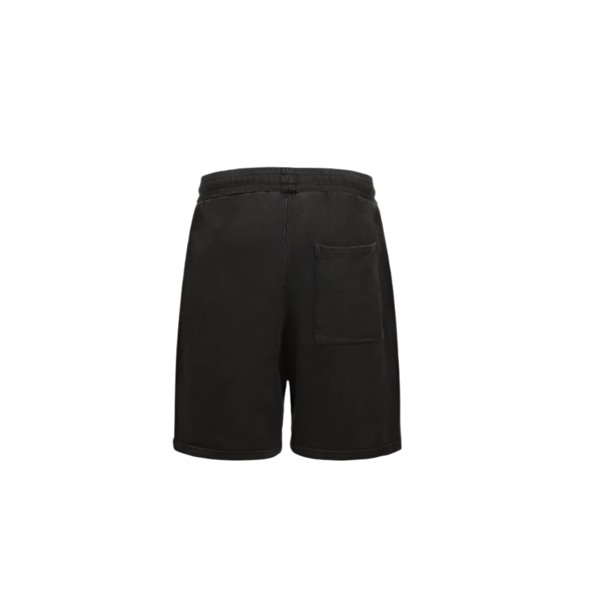Vintage Black Relaxed Sweatshorts