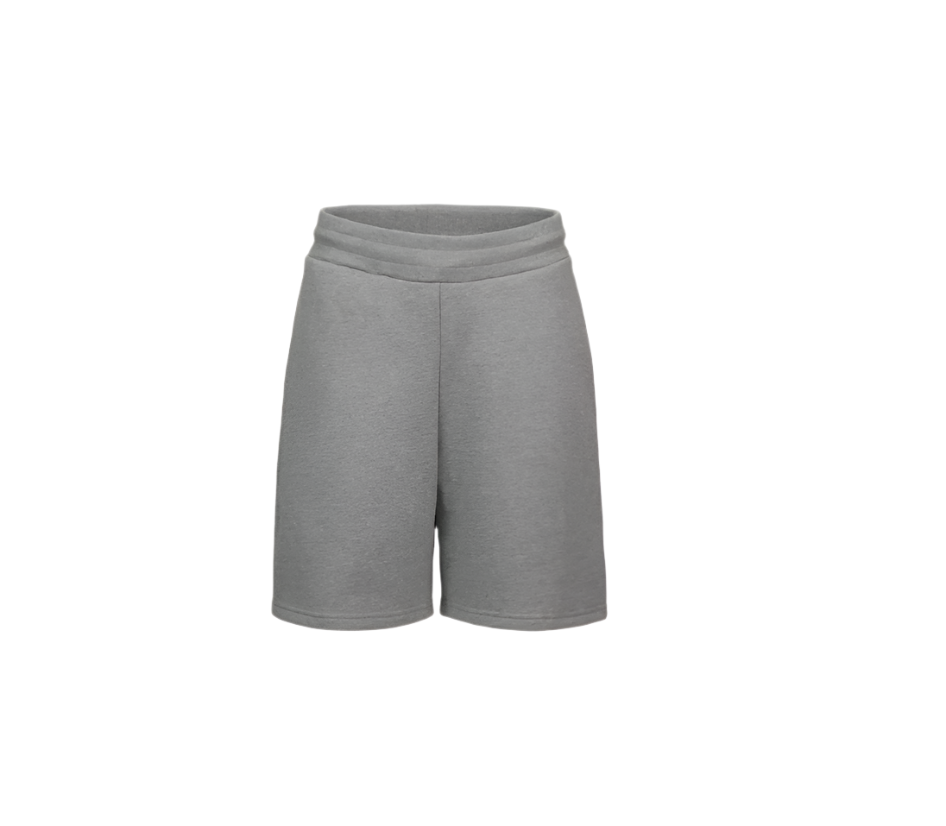 Grey Marl Relaxed Sweatshorts