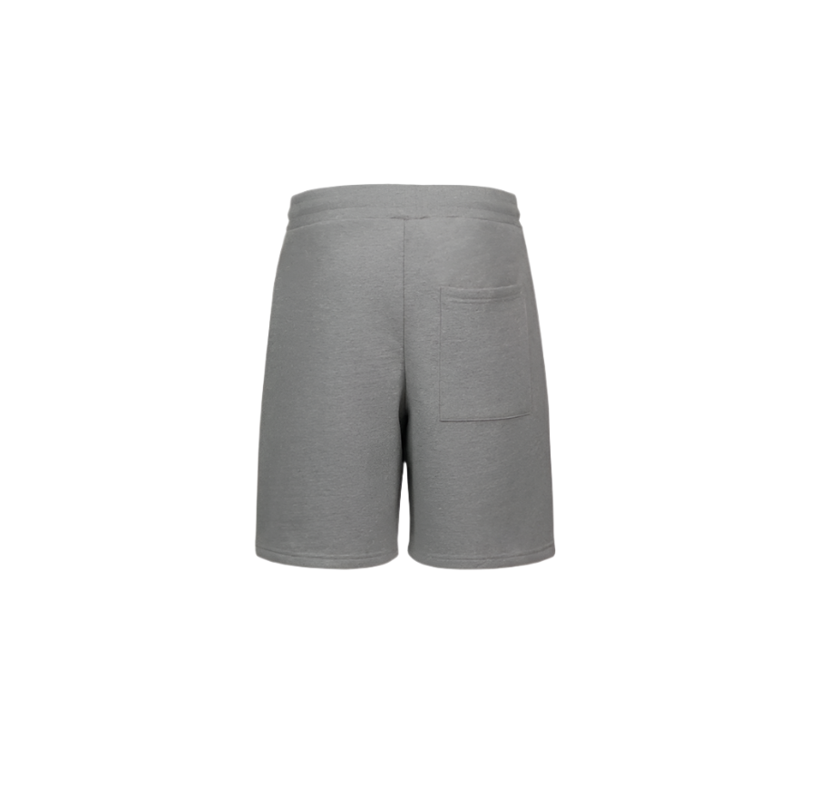Grey Marl Relaxed Sweatshorts