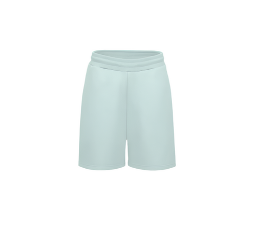 Cold Blue Relaxed Sweatshorts