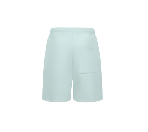 Cold Blue Relaxed Sweatshorts