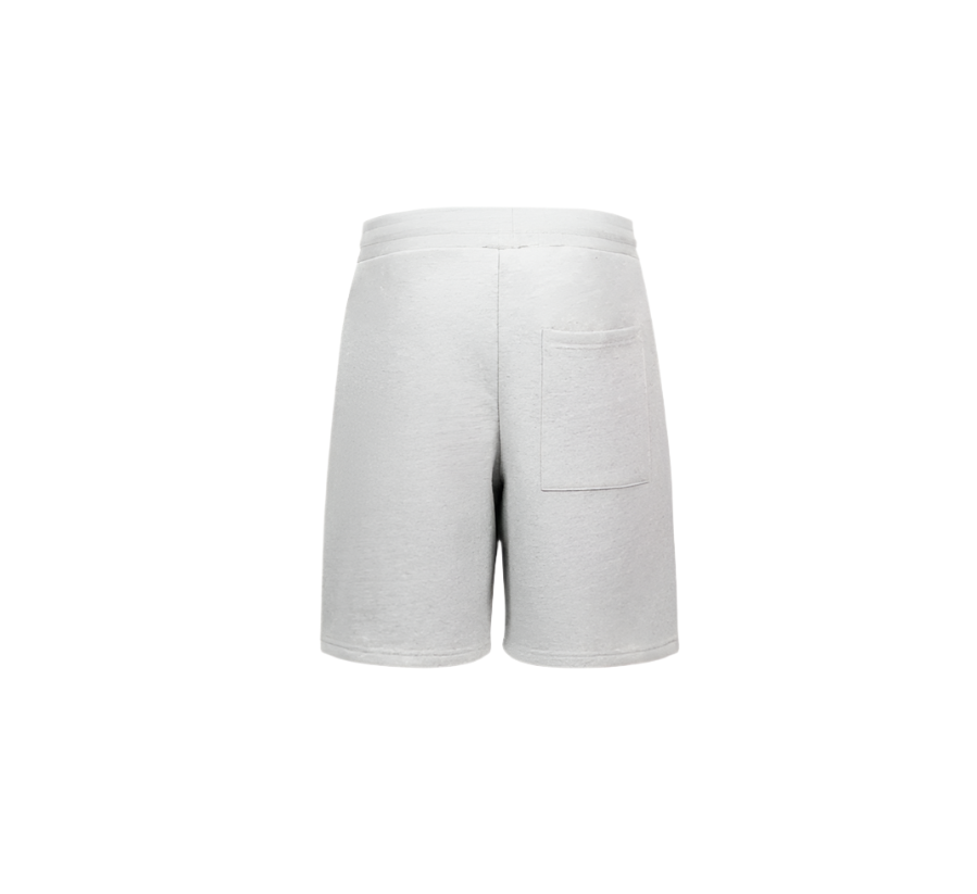 Light Grey Marl Relaxed Sweatshorts