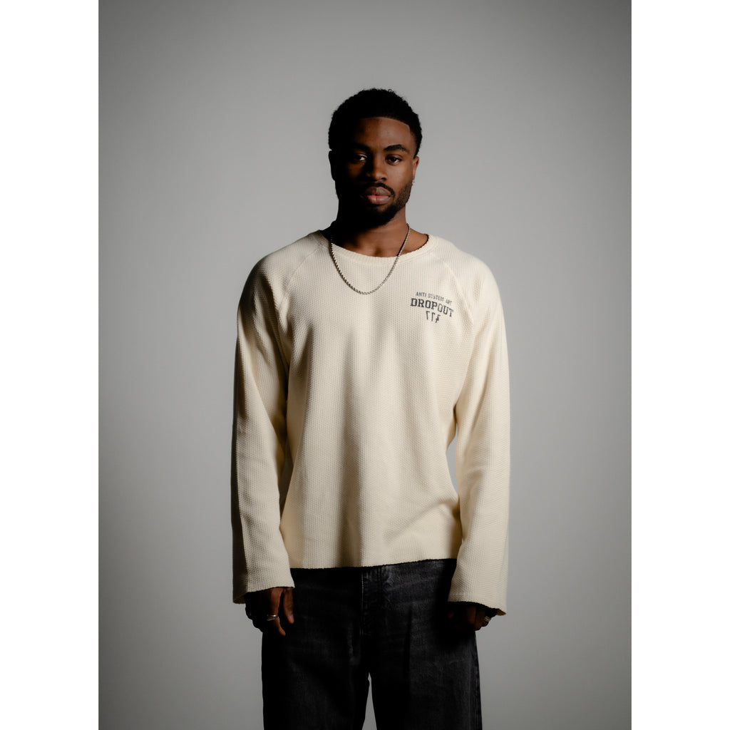 Waffle Long Sleeve – Butter
