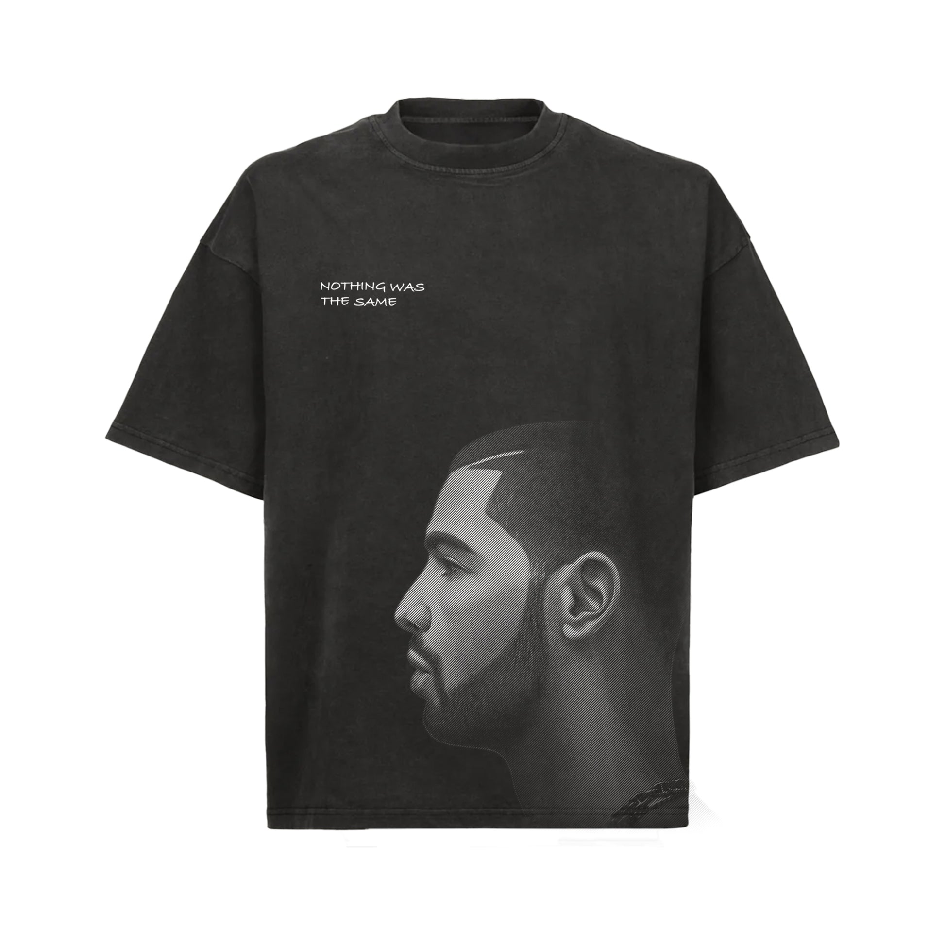 VINTAGE BLACK OVERSIZED BOXY FIT - DRAKE