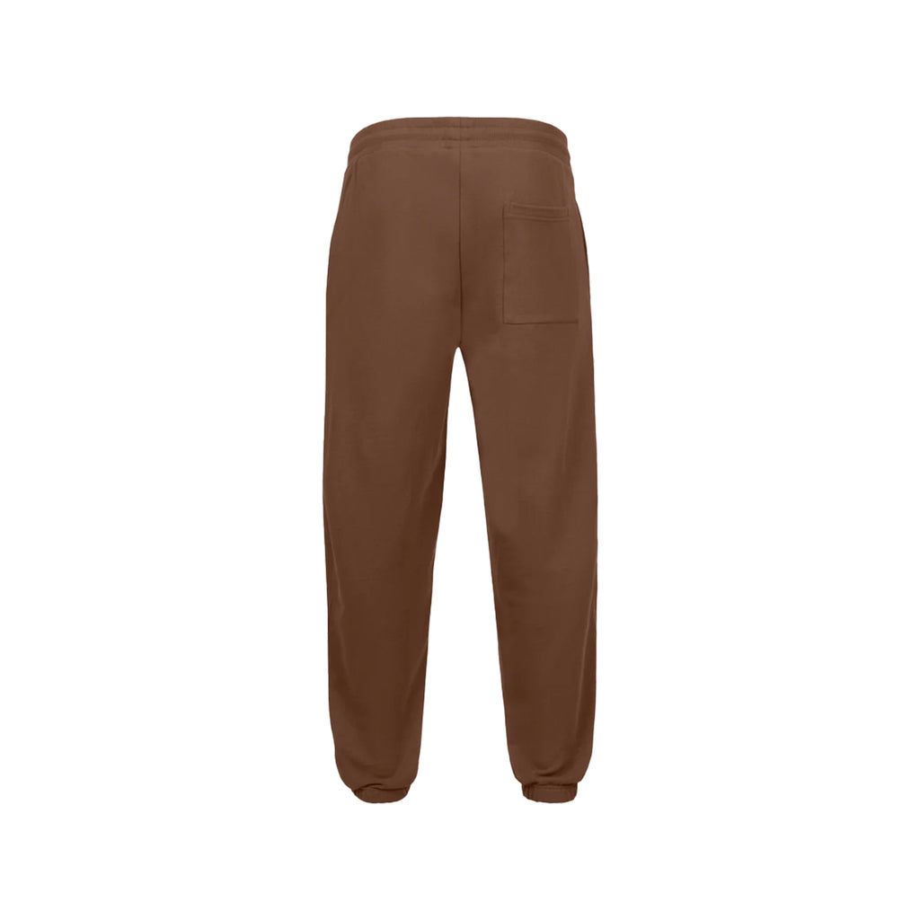 VINTAGE BROWN FRENCH TERRY RELAXED SWEATPANTS