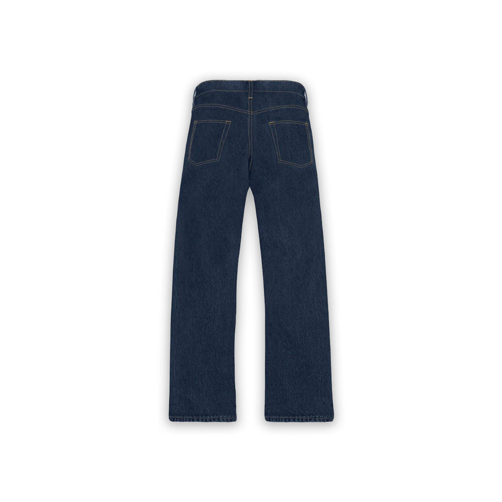 Raw Indigo Loose Fit Jeans.
