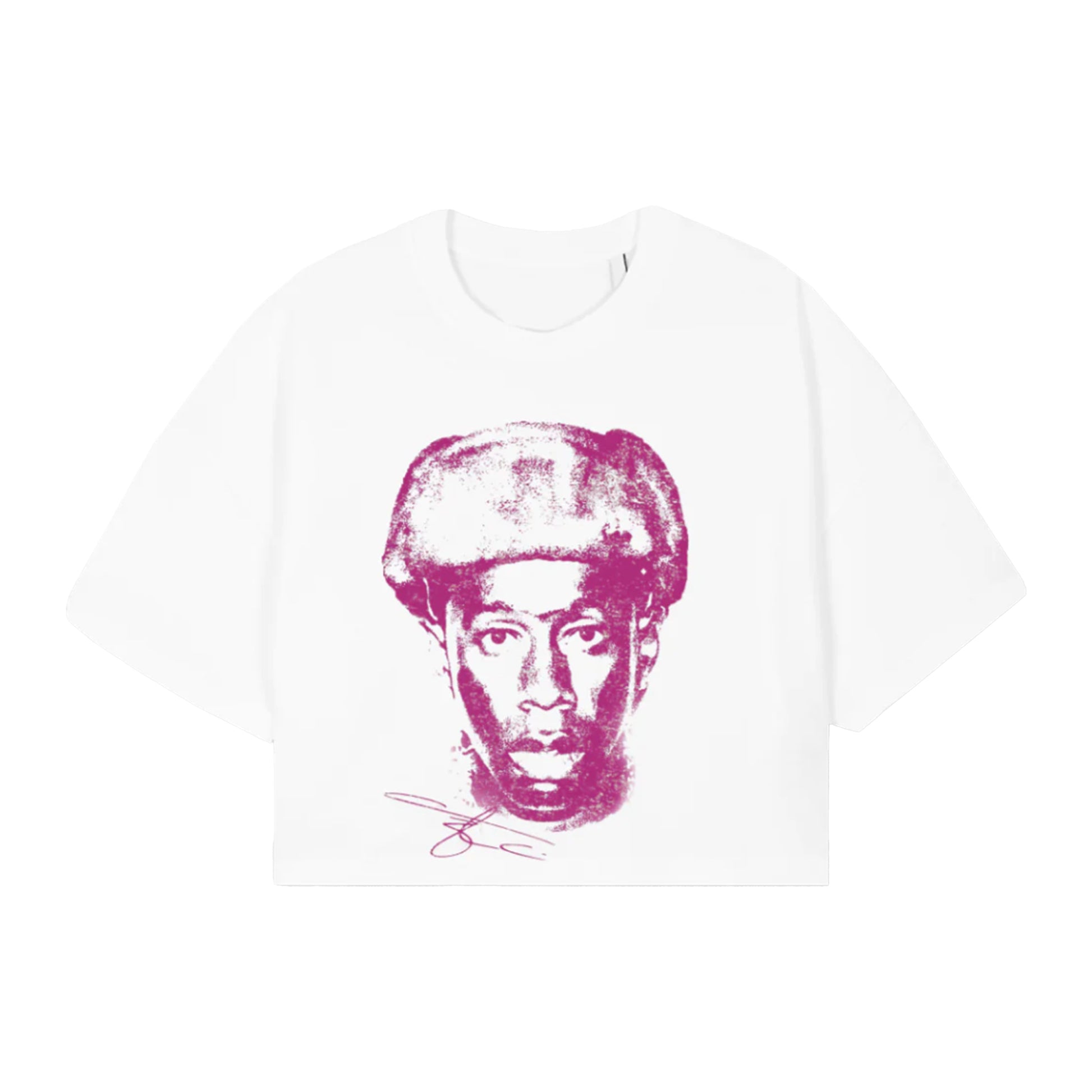 TYLER THE CREATOR CROP TEE