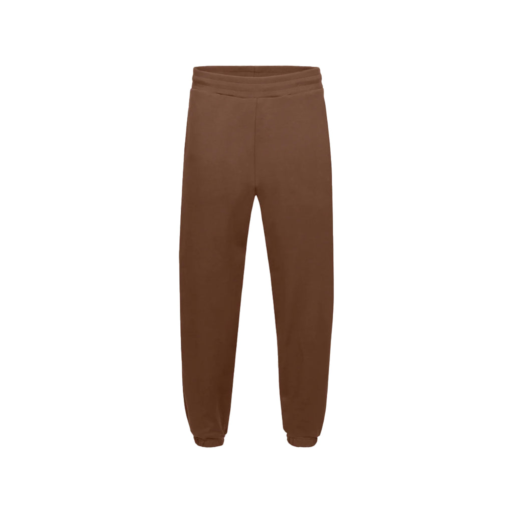 VINTAGE BROWN FRENCH TERRY RELAXED SWEATPANTS