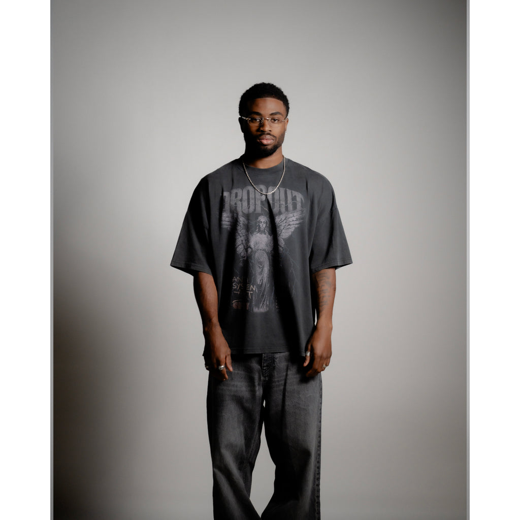 BOXY VINATGE BLACK DIVINE DROPOUT