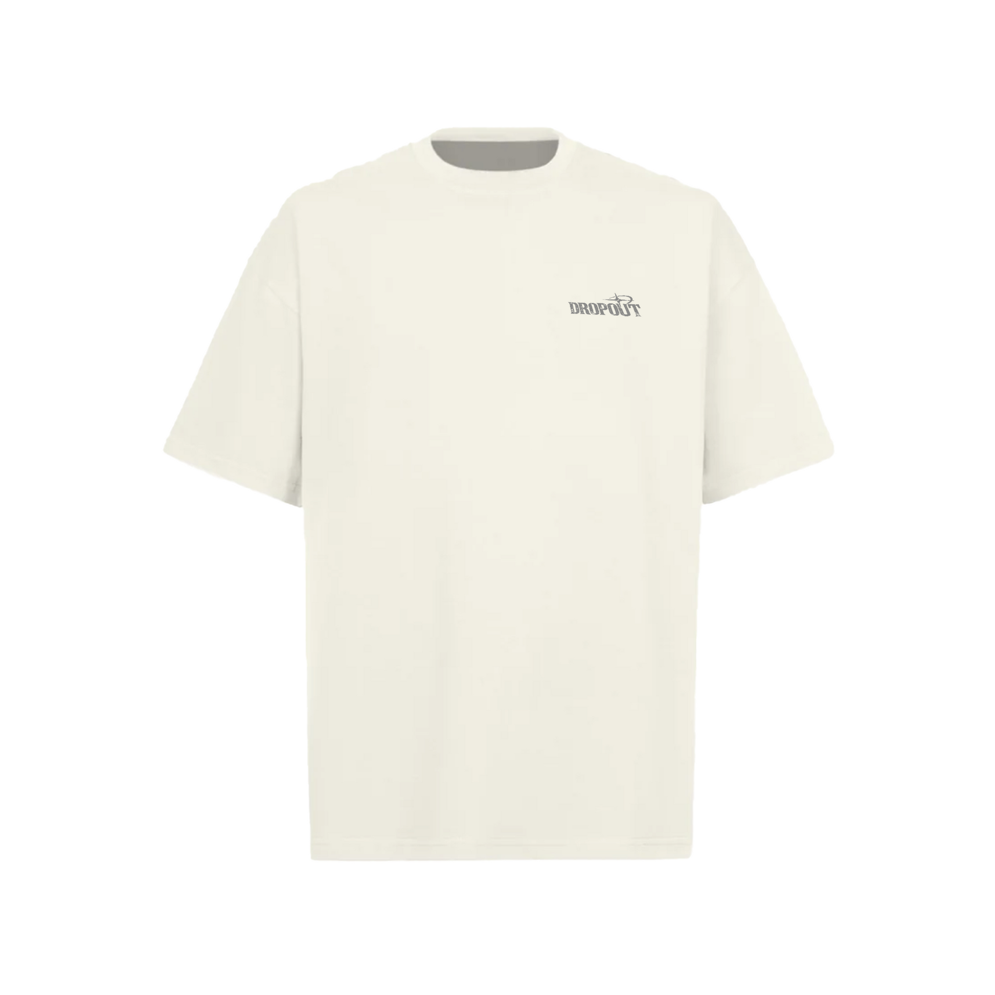 VINTAGE WHITE · OVERSIZED TEE