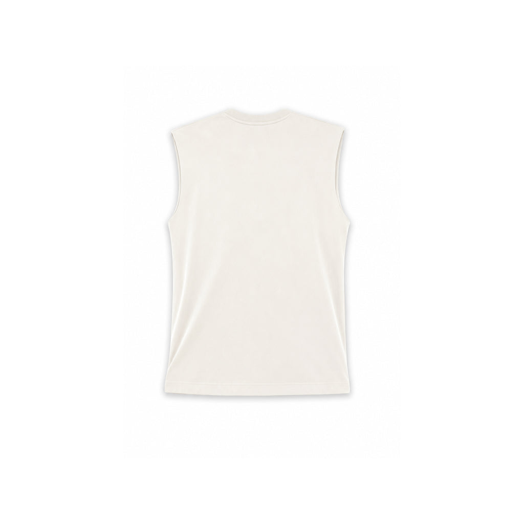 VINTAGE WHITE OVERSIZED TANK