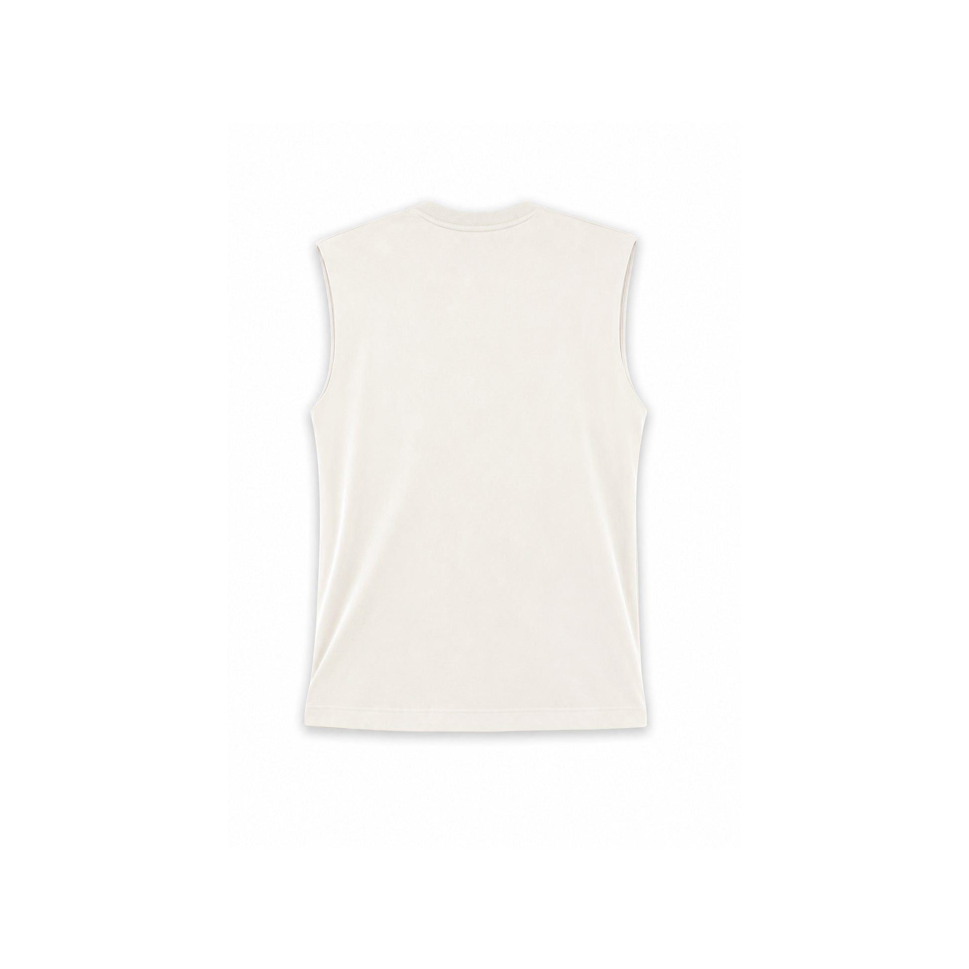 VINTAGE WHITE OVERSIZED TANK