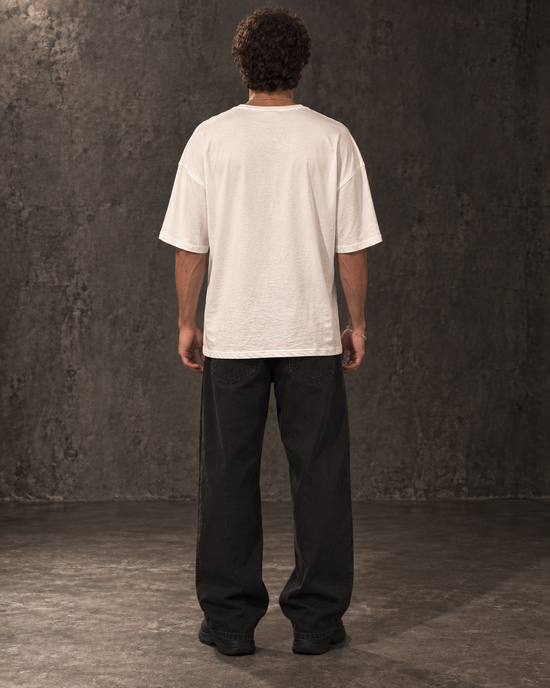 WORLD OF DROPOUT TEE —  WHITE