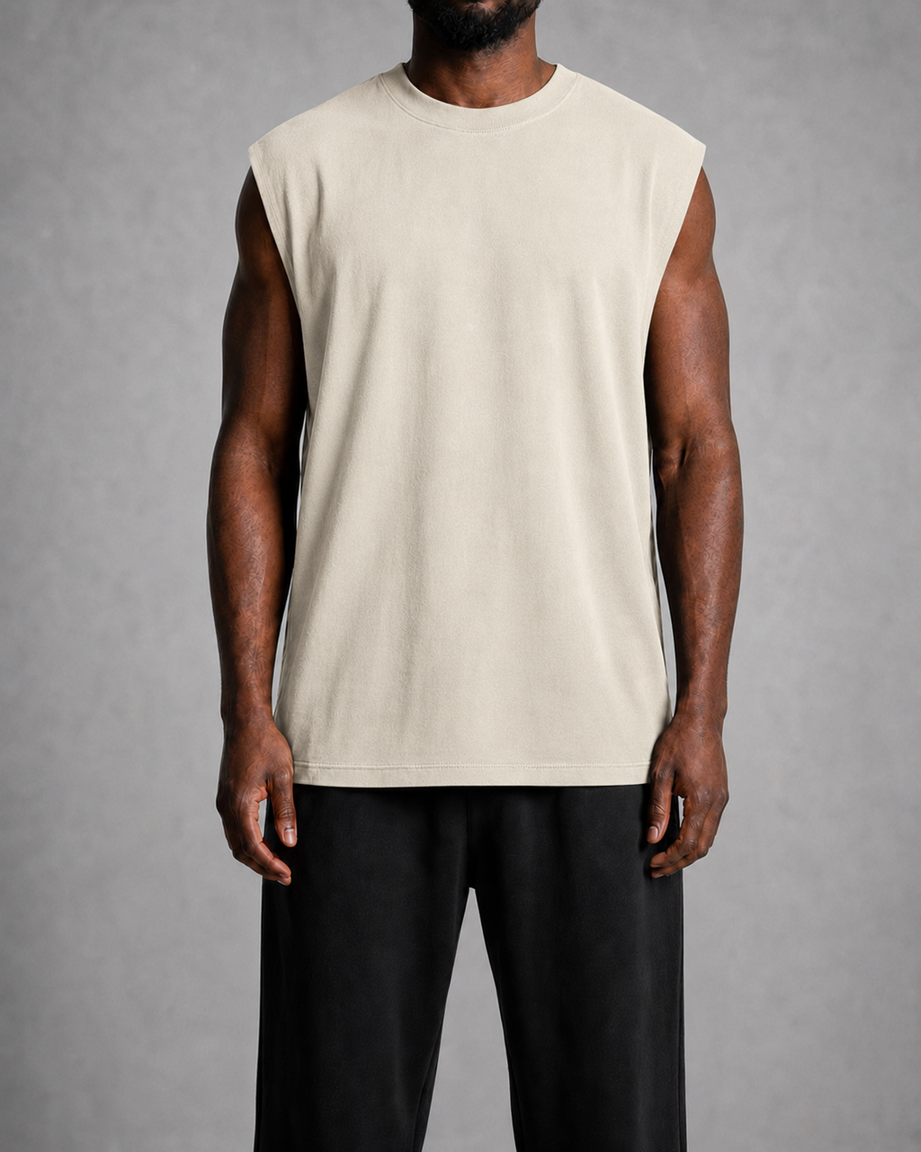 DROPOUT OVERSIZED TANK — BONE