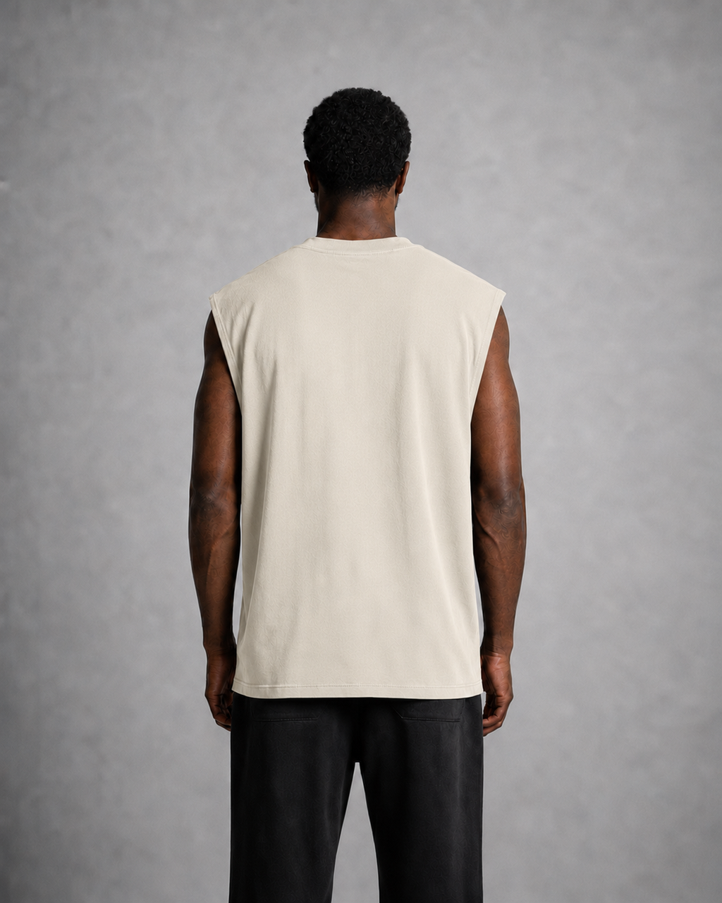 DROPOUT OVERSIZED TANK — BONE
