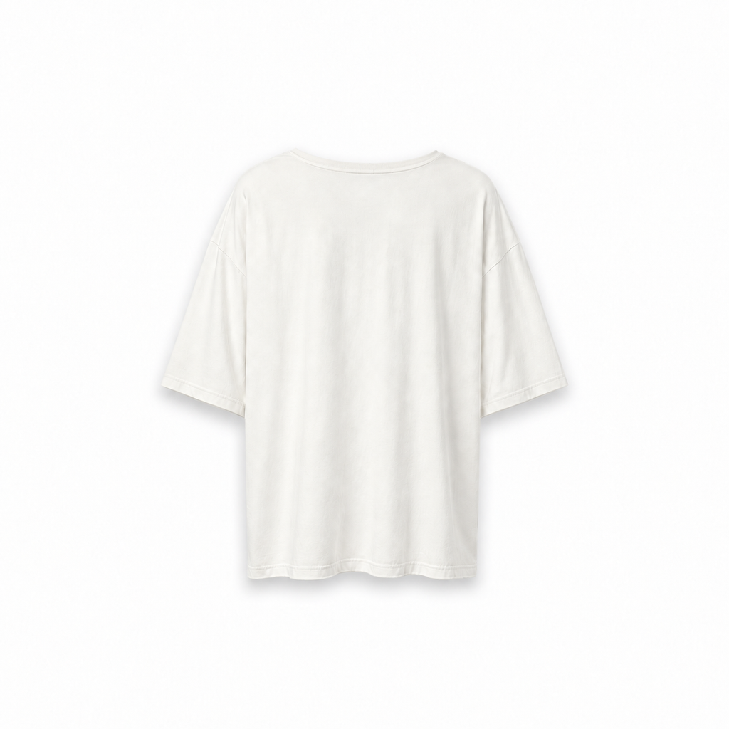 WORLD OF DROPOUT TEE —  WHITE