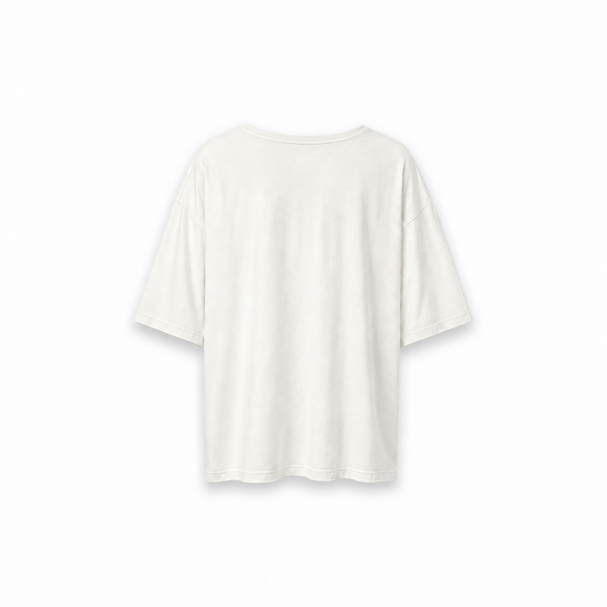 WORLD OF DROPOUT TEE —  WHITE