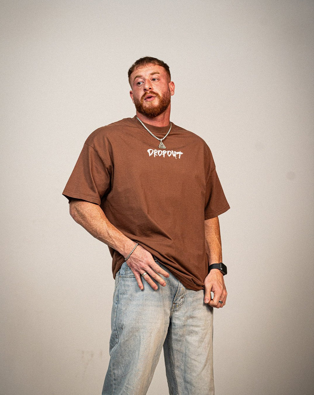 LIFE IS SHORT OVERSIZED TEE