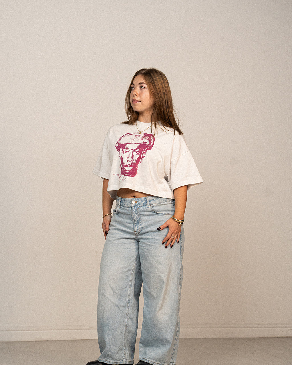 TYLER THE CREATOR CROP TEE