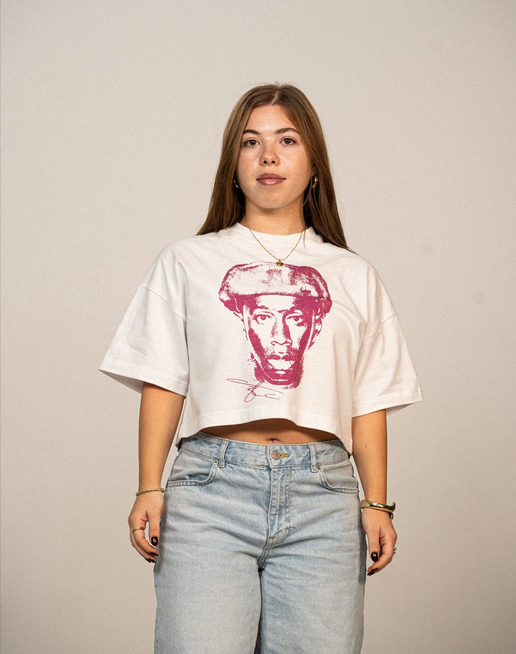 TYLER THE CREATOR CROP TEE