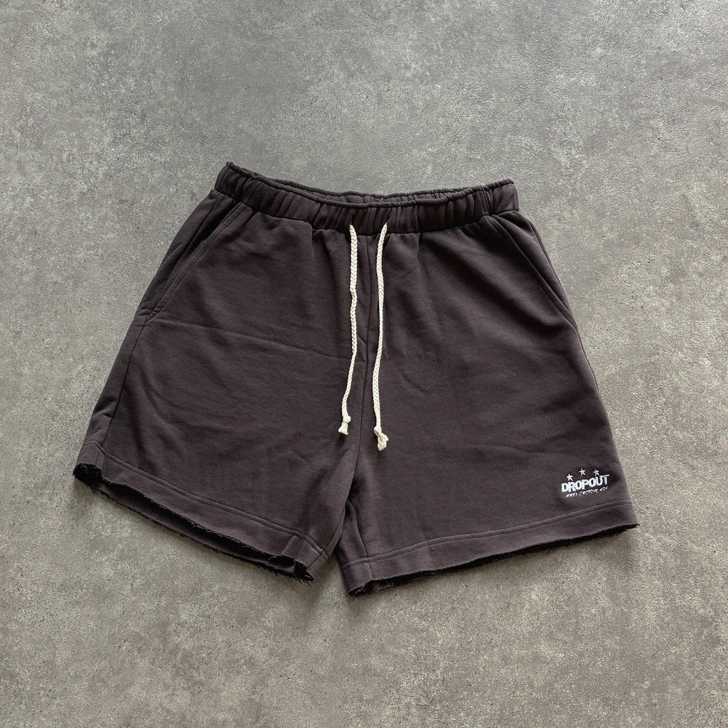 Wide Sweat Shorts – Vintage Brown