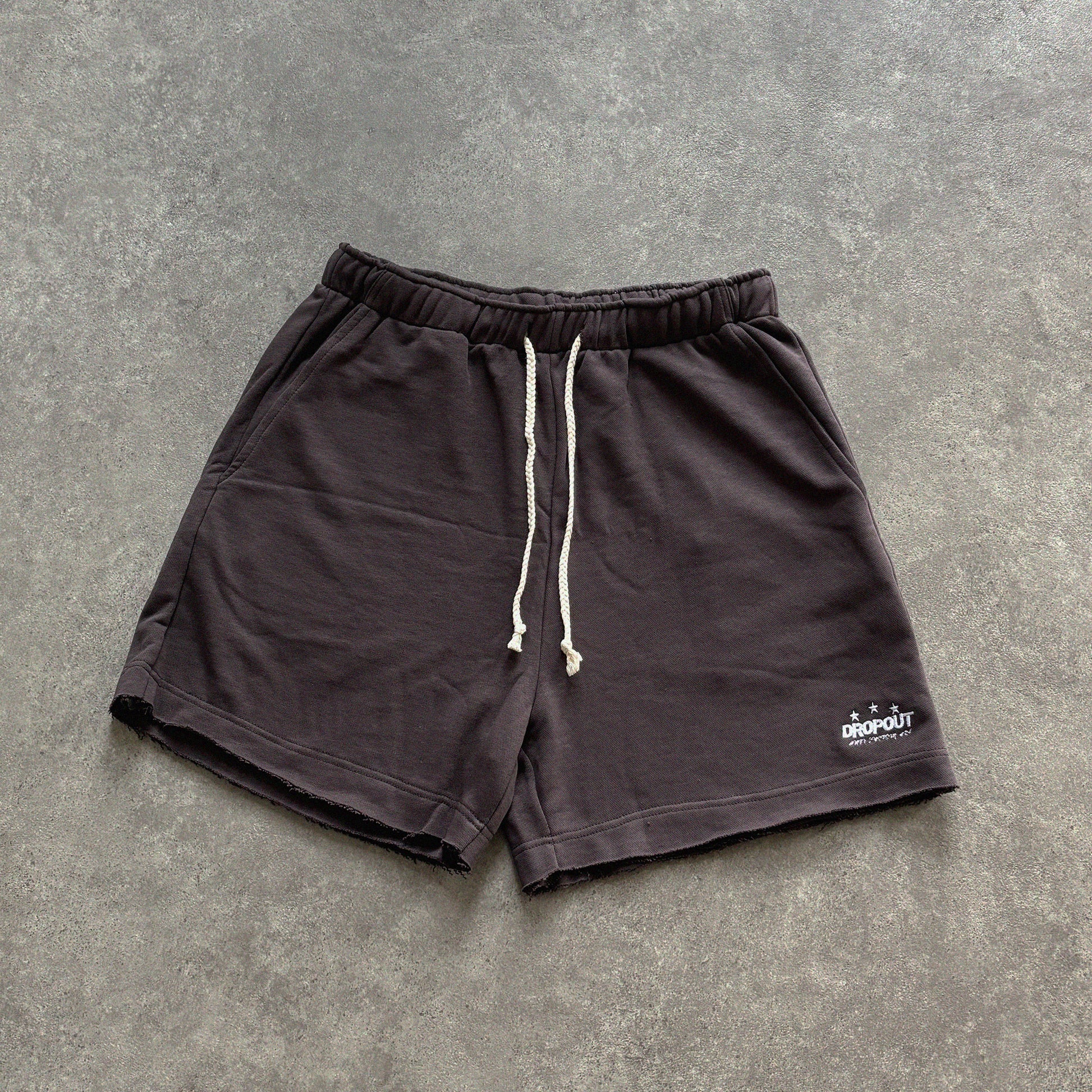 Wide Sweat Shorts – Vintage Brown