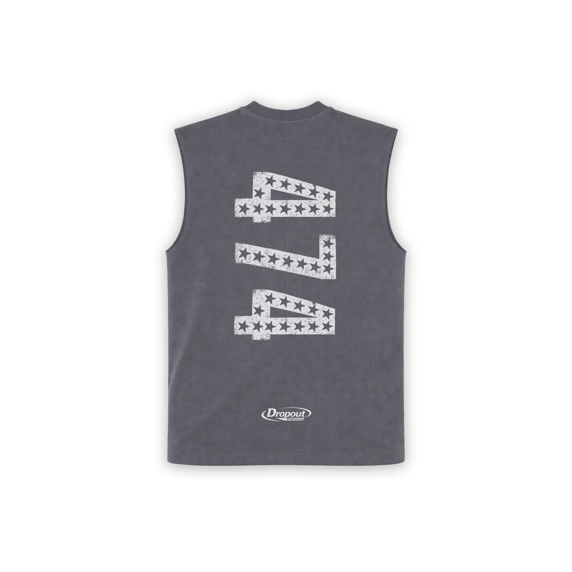 Storm Blue  - Oversized Tank