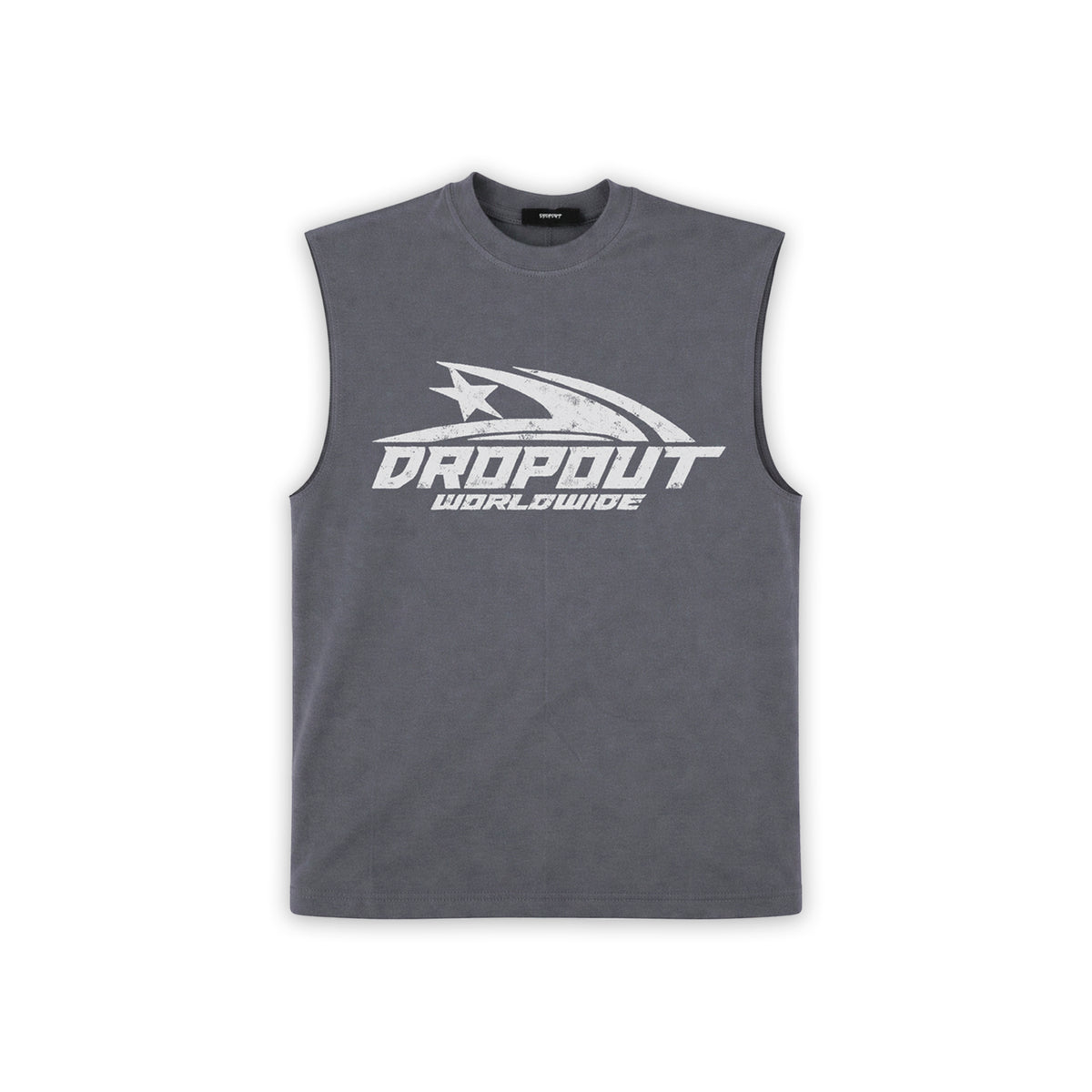 Storm Blue  - Oversized Tank