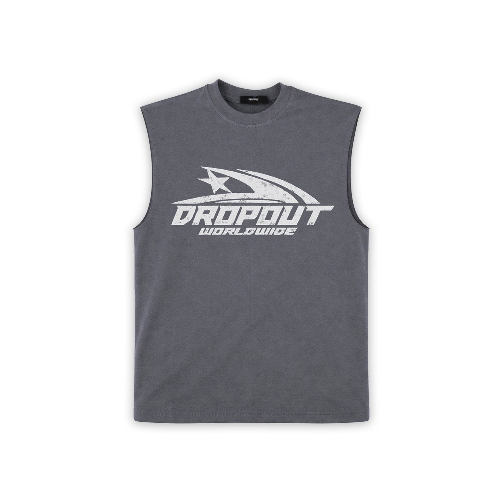 Storm Blue  - Oversized Tank