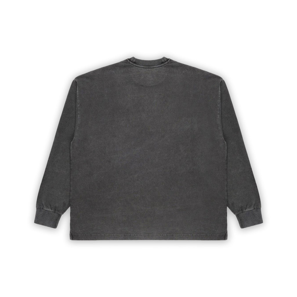 LONG SLEEVE WASH GREY