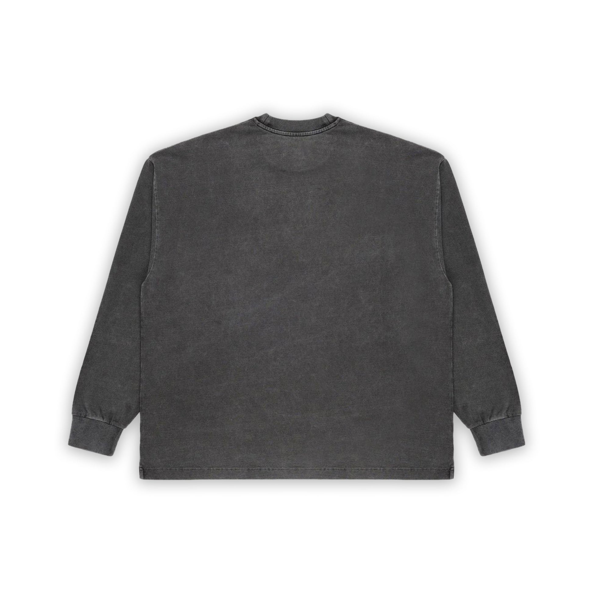 LONG SLEEVE WASH GREY