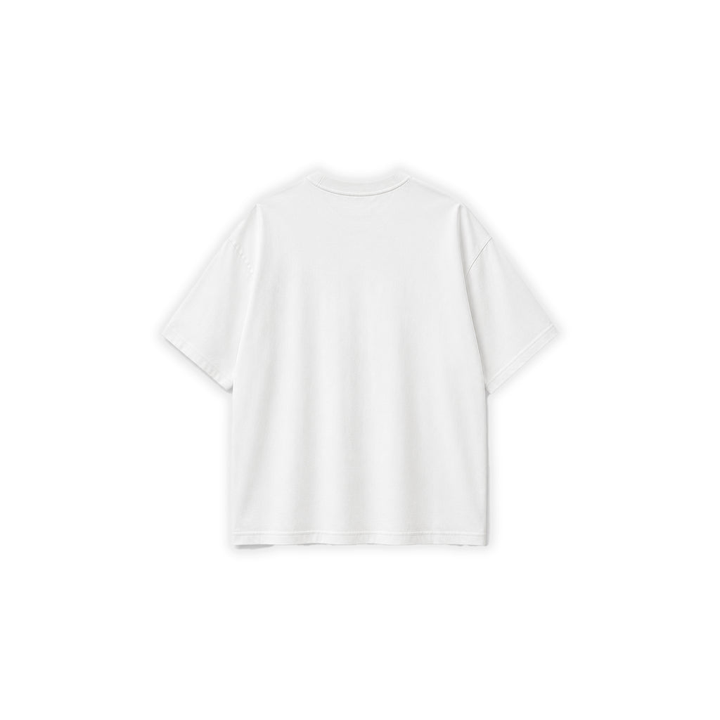 White Oversized Tee - Creative Department
