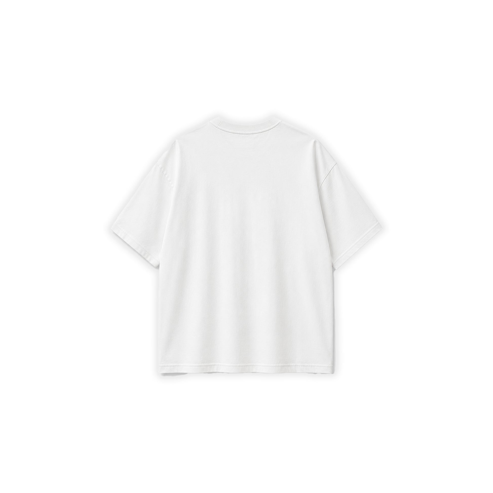 White Oversized Tee - Creative Department