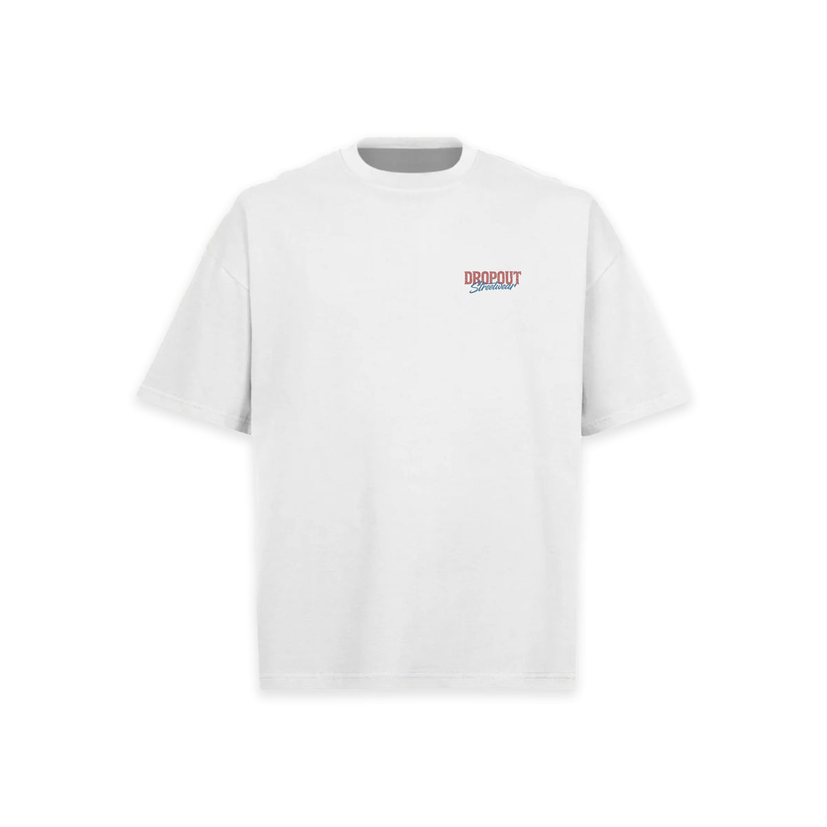 White Oversized Tee