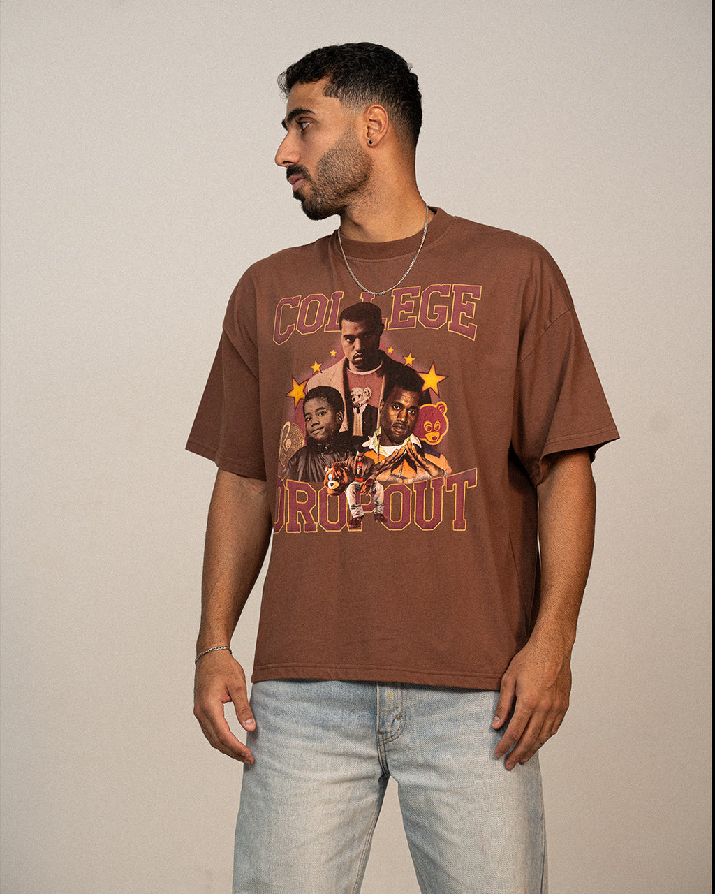 COLLEGE DROPOUT TEE