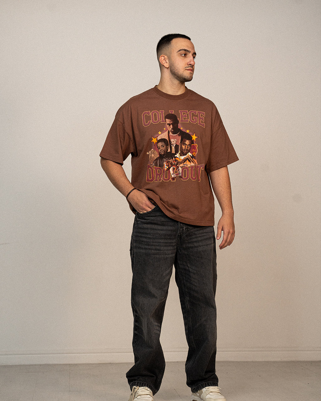 COLLEGE DROPOUT TEE