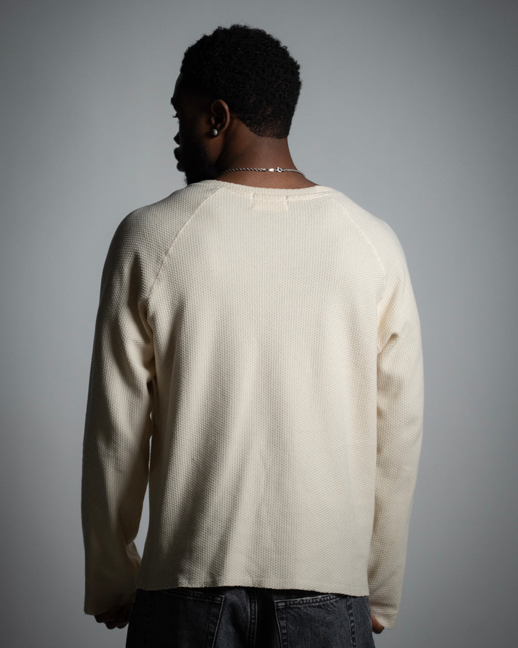 Waffle Long Sleeve – Butter